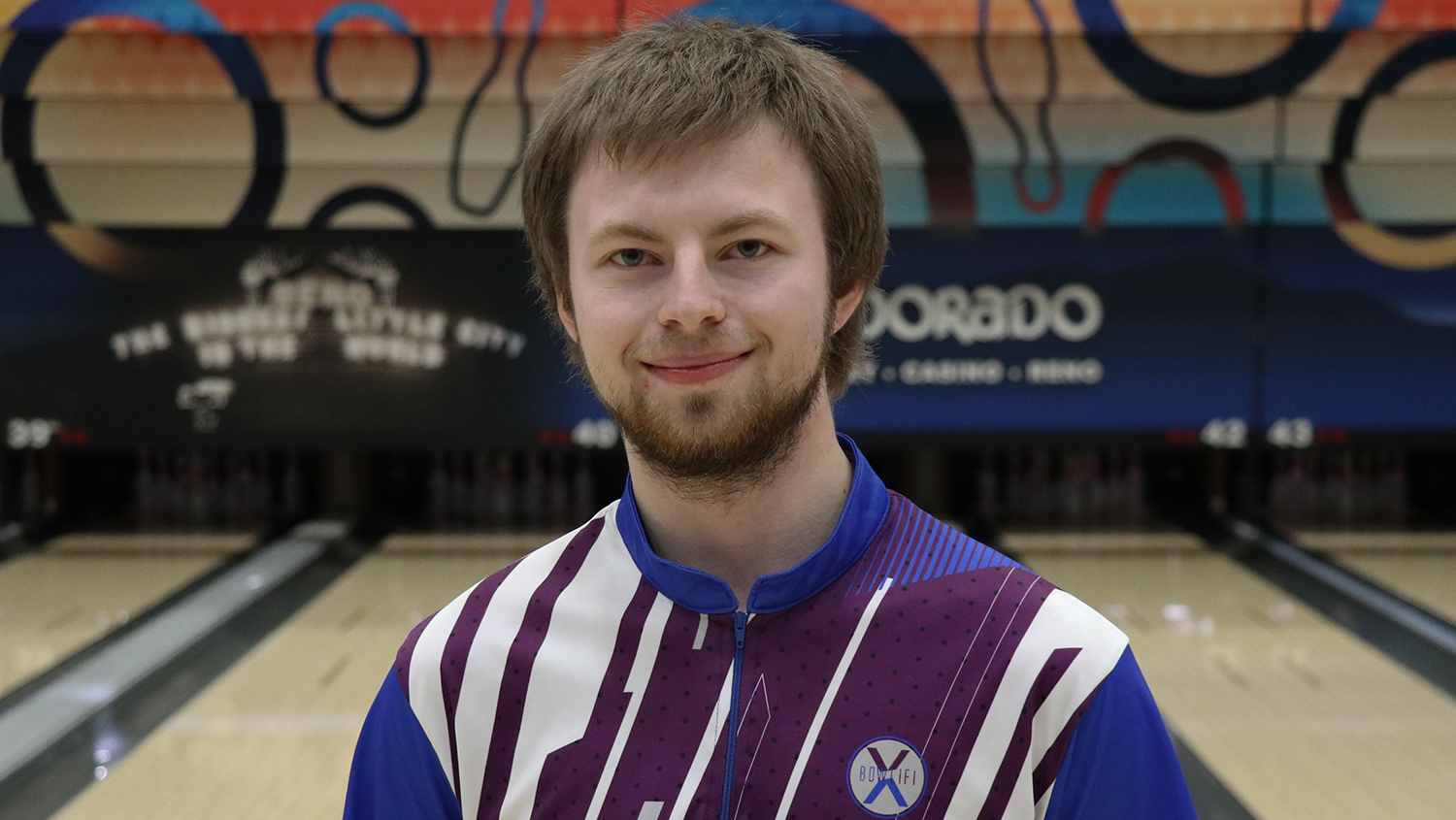 Nicholas Solar at the 2026 USBC Open Championships